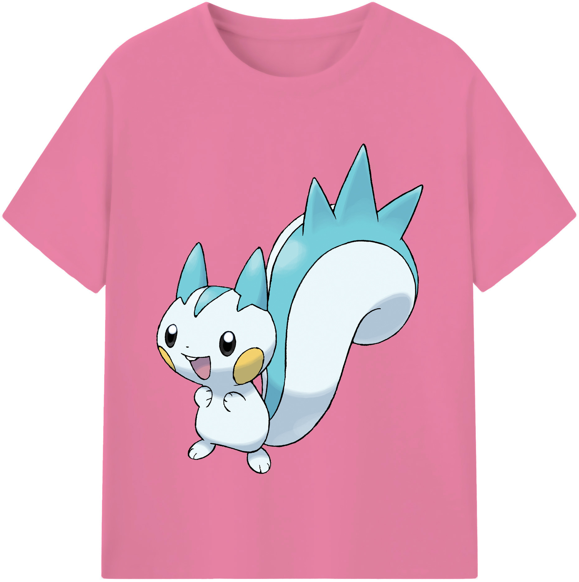 （画像用） ポケットモンスター Pokémon 綿100％半袖Tシャツ（フロントプリント）